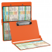 WhiteCoat Clipboard® - Orange Ovarian/Adnexal Sonography Edition